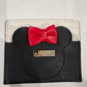 MINNIE MOUSE X KATE SPADE CARD HOLDER